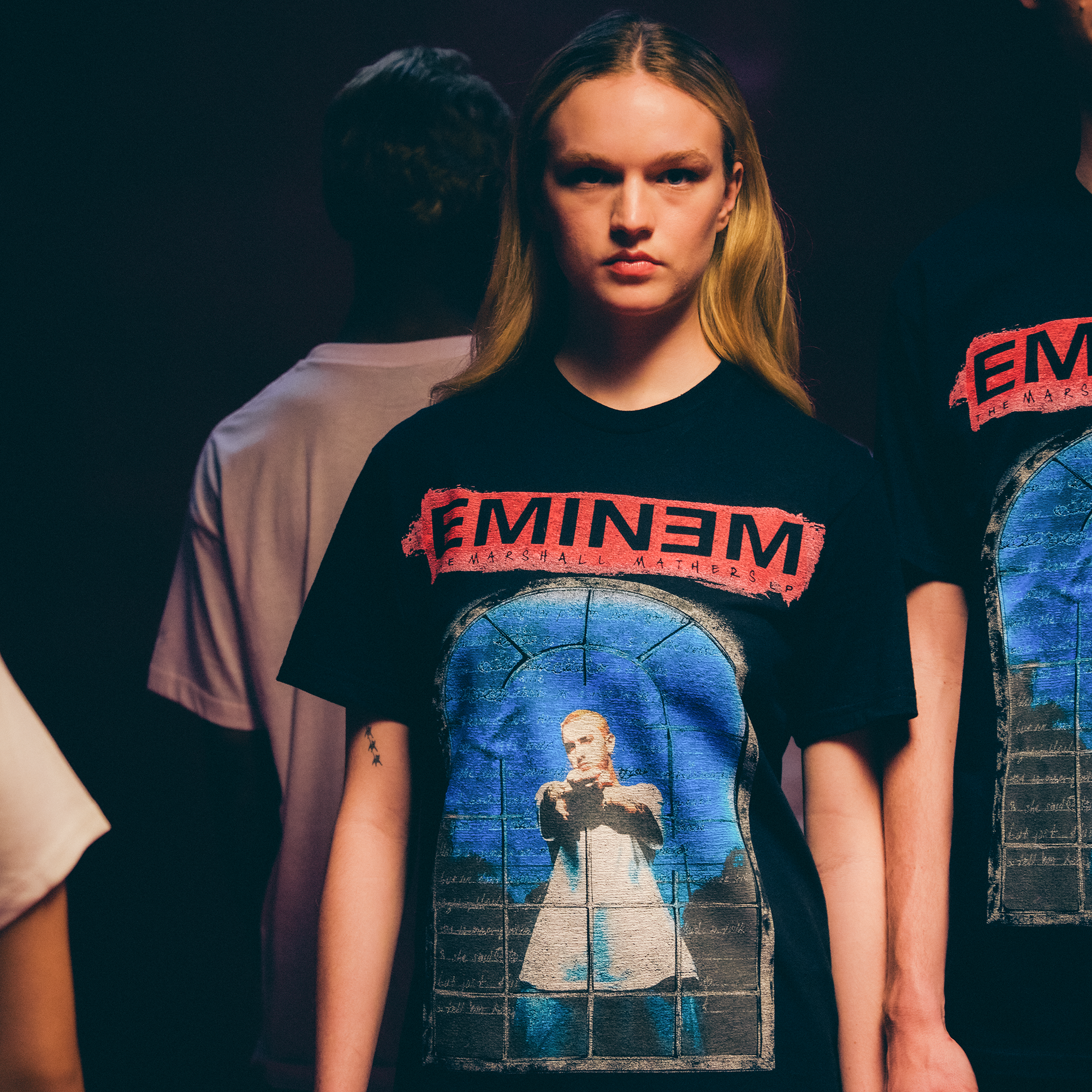Eminem - MMLP25 Window T-Shirt (Black)