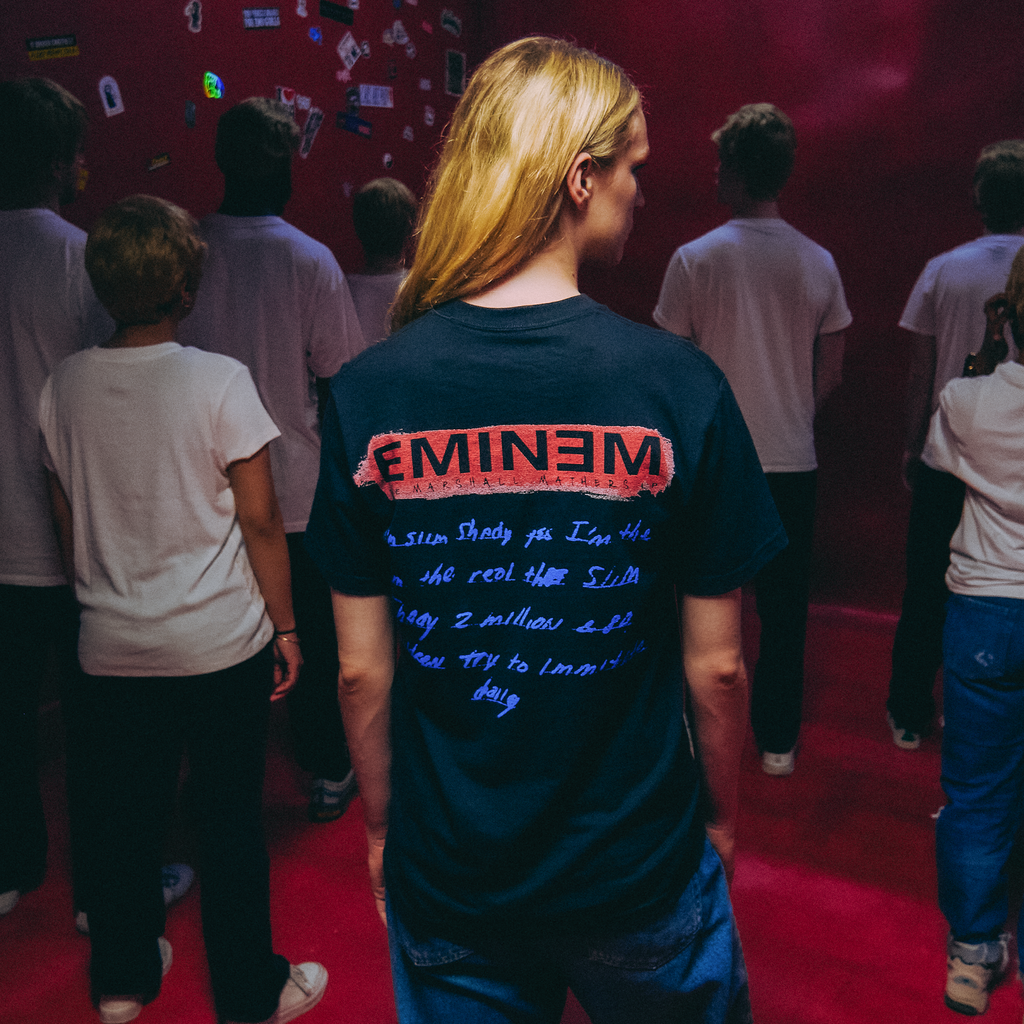 Eminem - MMLP25 Window T-Shirt (Black)